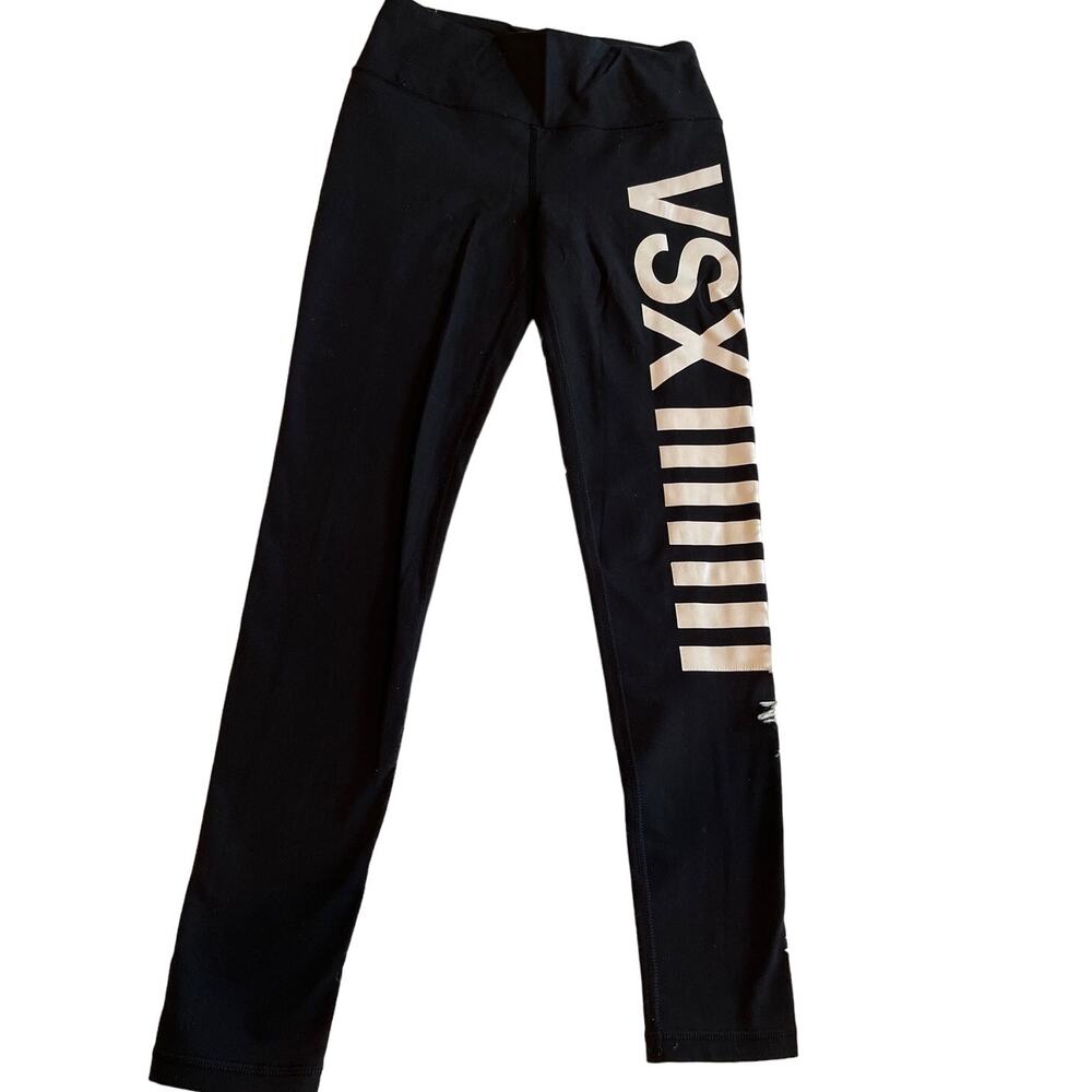 VICTORIA SCRET'S VSX Sport Legging Black Women Sz S Gently used